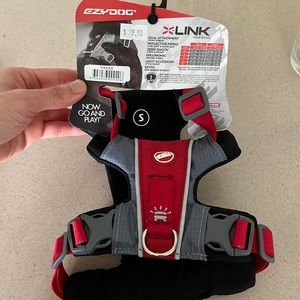 EZYDog Dual Attachment X-link pet harness, size small